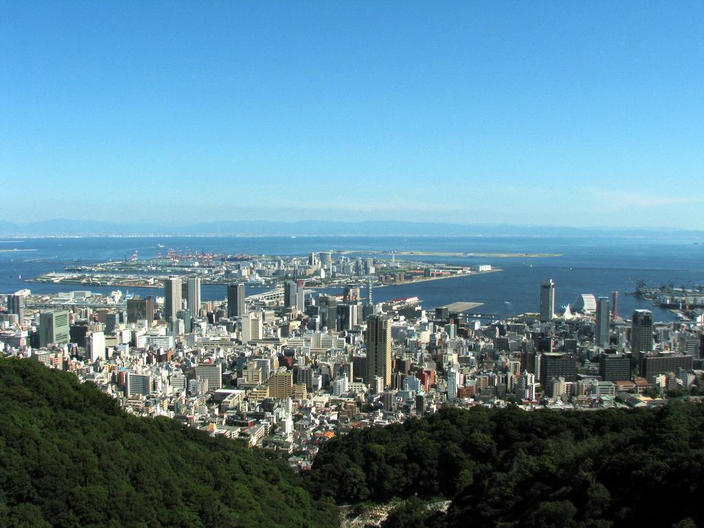 호텔 이사고 고베 고베 시 외부 사진